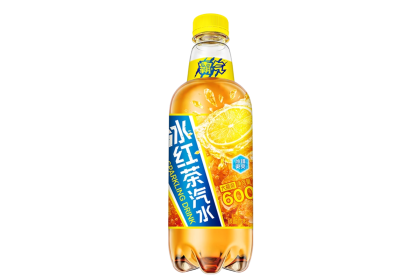 Genki Forest Iced Tea Soda 元气森林霸气冰红茶汽水 600ML（VIP会员价：RM3.40）